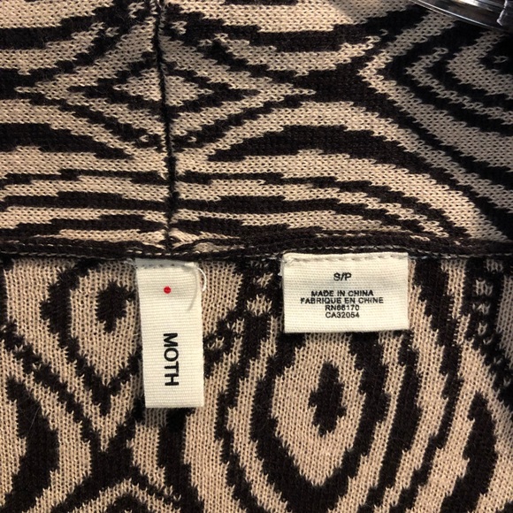 Anthro ‘THE EYES HAVE IT CARDI’ - Picture 4 of 4